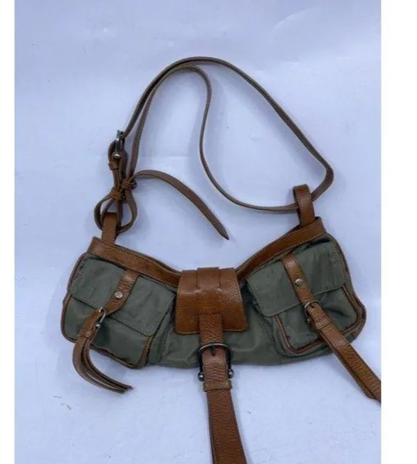 burberry gray brown shoulder bag - Image 4