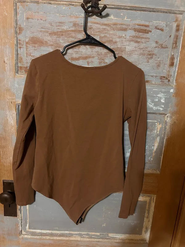 Mangdiup bodysuit Brown Size L - Image 2