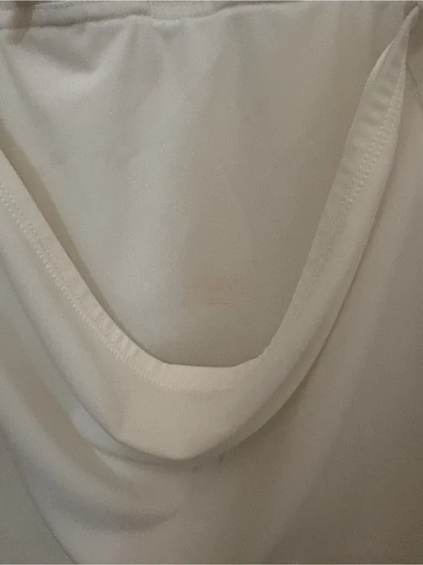NWT!! Garage Pixie Plunge Halter Top in White - Image 7