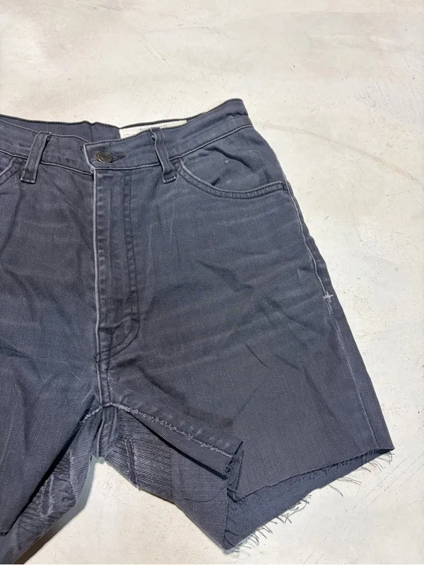 imogene + willie Elizabeth cutoff denim shorts hole 26 - Image 5