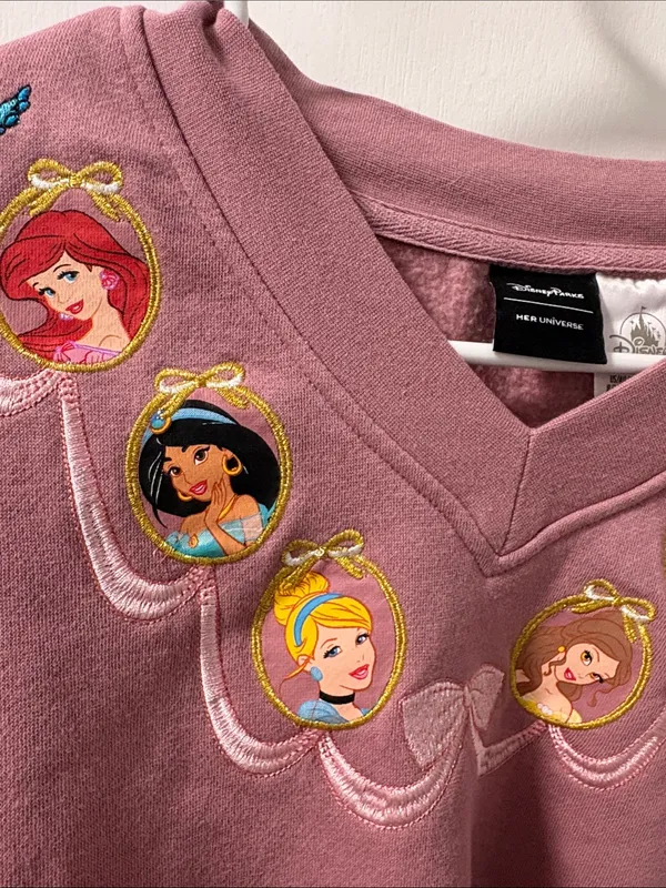 New WDW parks x Her Universe princess pullover - Image 7