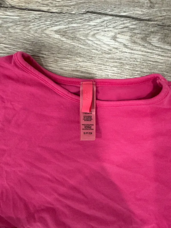 SKIMS Pink Long Sleeve - Image 2