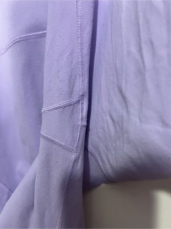 Wilfred Free Aritzia Divinity Jumpsuit Lilac Purple Spaghetti Strap Unitard XL - Image 13