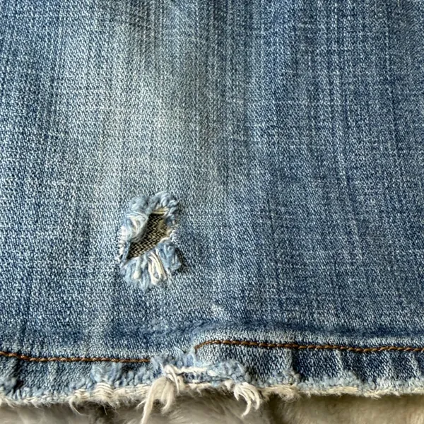 Levis 515 Womens Size 8 Medium Straight Leg Jeans Stretch Blue Denim Everyday - Image 13