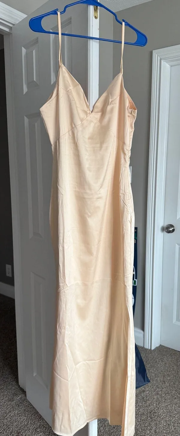 Yellow Maxi Dress Size 8 - Image 2