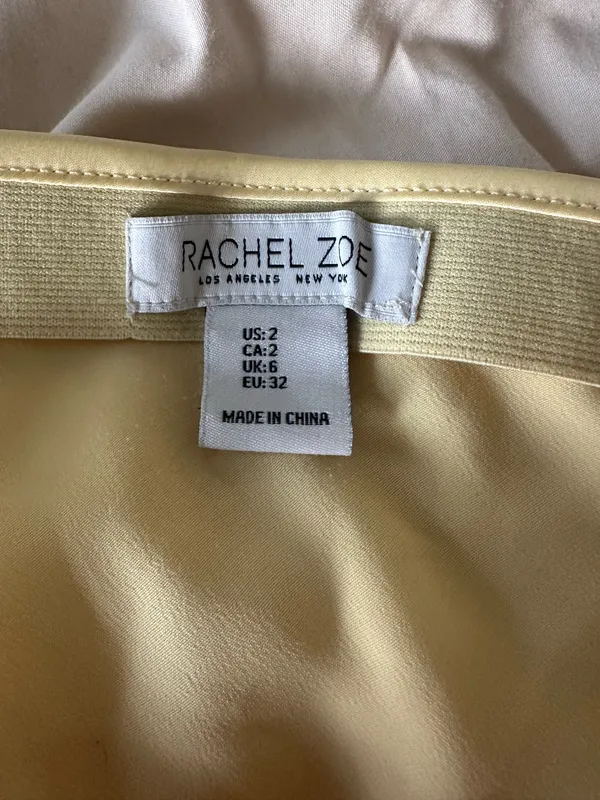 Rachel Zoe Midi Skirt Satin - Image 3