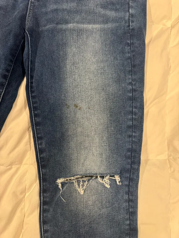 American eagle super stretch hi rise jegging crop - Image 2
