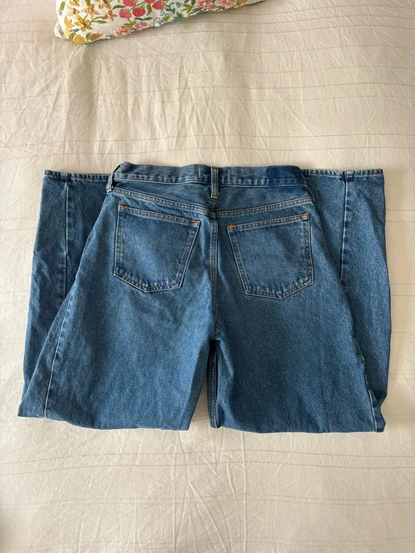 Abercrombie Mid-Rise Curve Love Barrel Jean - Image 3