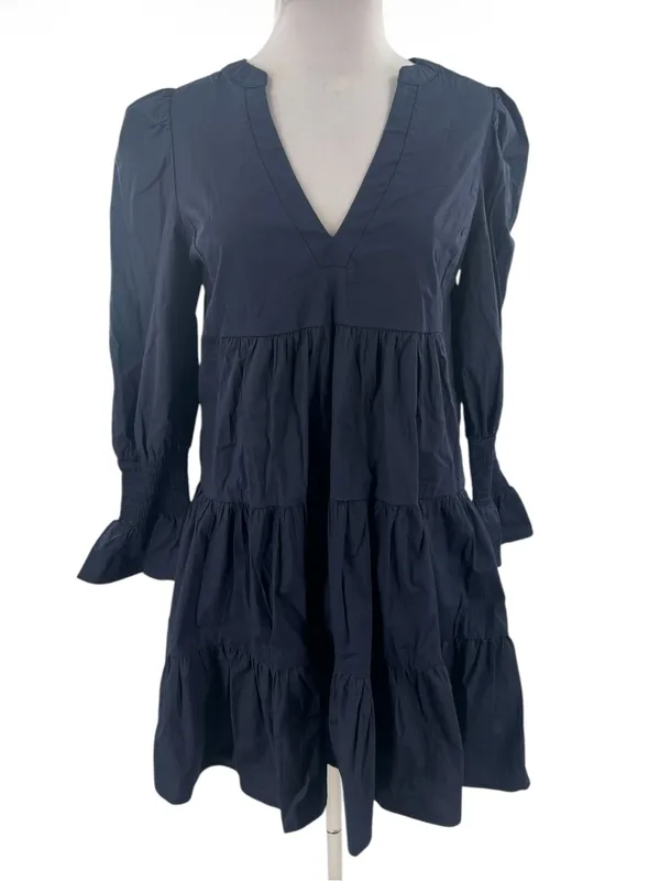Tuckernuck pomander place Kenzo‎ Dress navy sz S - Image 3