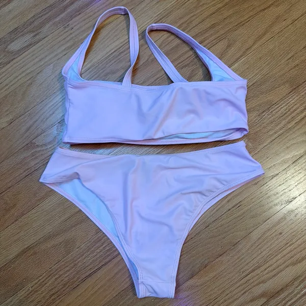 Pink Shein Bikini - Image 2