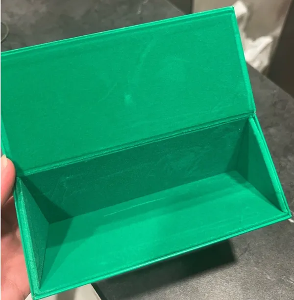 Bottega Veneta Green Sunglasses Case Accessory - Image 8