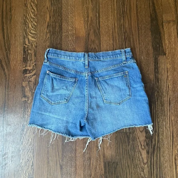 Madewell denim cutoff shorts - Image 4