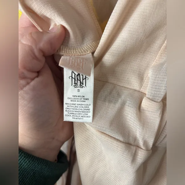 We Are HAH Free People Take A Bow Reversible Cocktail Dress Size Small - Image 8