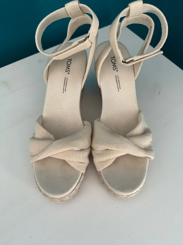 Toms Marisela Wedge Sandals - Image 2