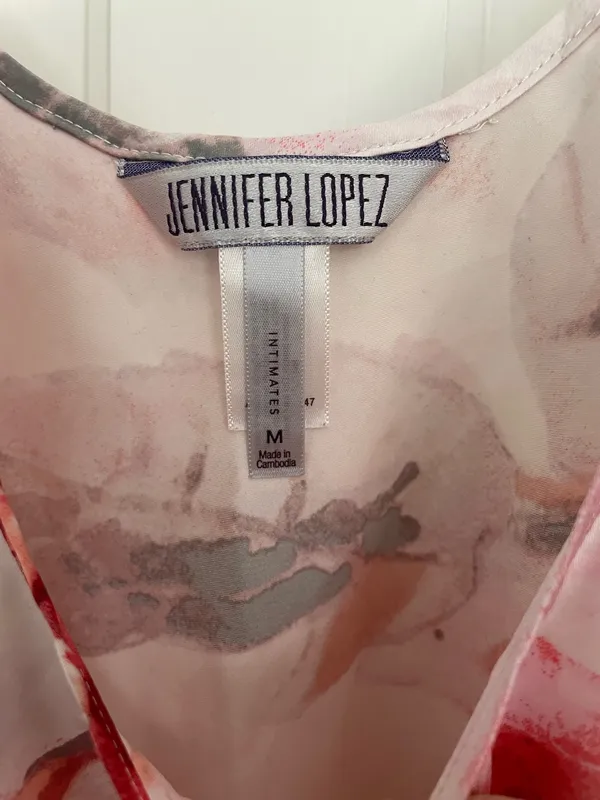 Jennifer Lopez sleep tank - Image 2