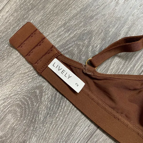 Lively Brown Bralette Size XS - Image 2