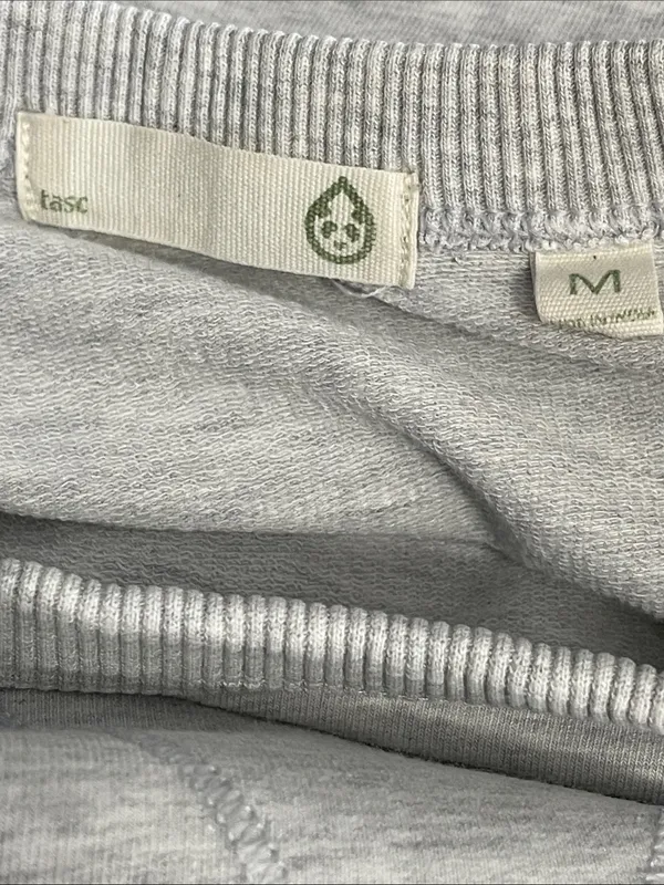 Tasc Classic Crewneck Short-Sleeve Tee in Light Gray - Image 5