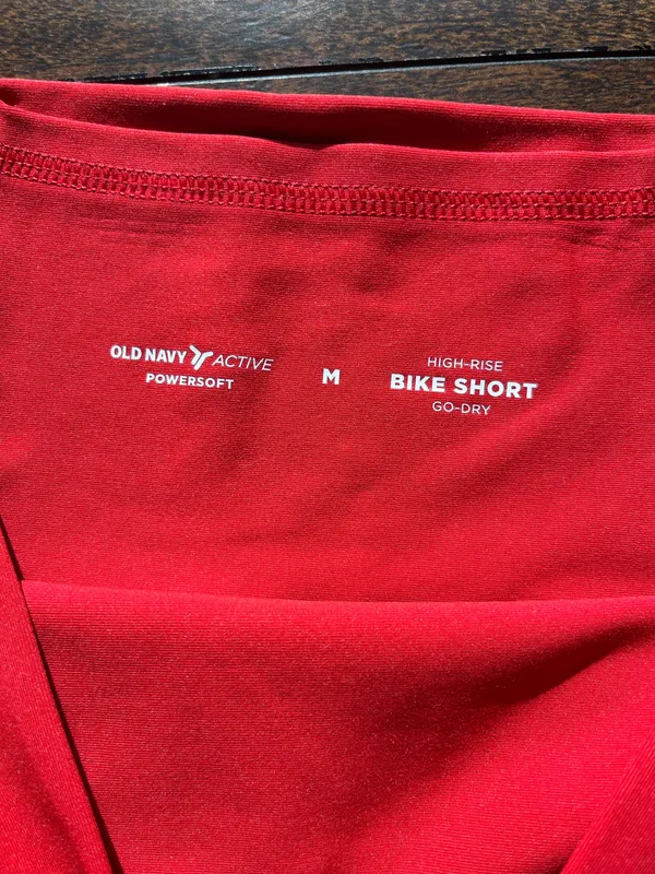 Old Navy Active Bike Shorts - Image 3