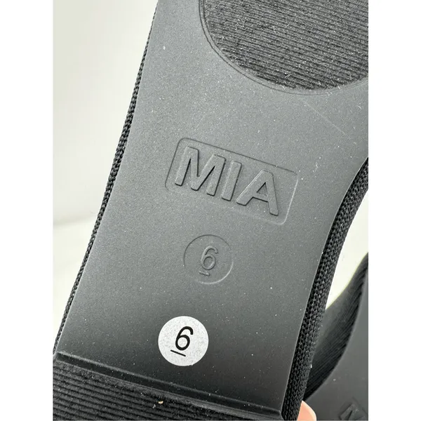 MIA BRENDY Ballet Flat Black Size 6 NWOT - Image 10