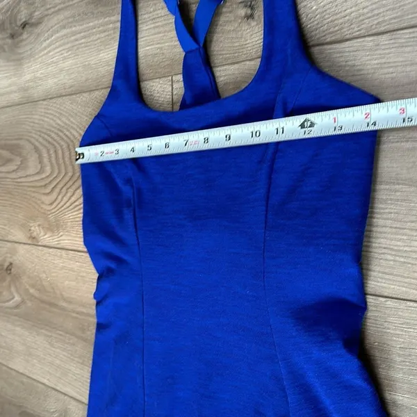 Victoria’s Secret On Point Athletic Tennis Dress Pocket Lined Blue Size Small - Image 12