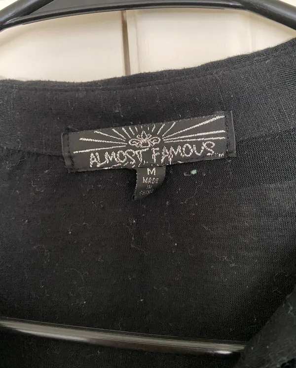 Almost Famous Button-Up Flannel - Image 3
