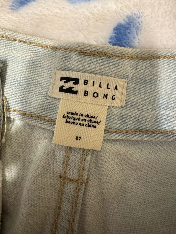 Billabong Denim Shorts - Image 3