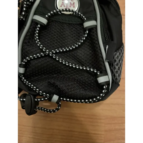 McArthur Black Gray Mini Day Pack Crossbody Belt Bag Texas A&M Aggies - Image 3