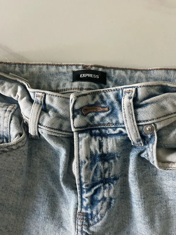 Express Jeans Boyfriend Distressed - Image 3