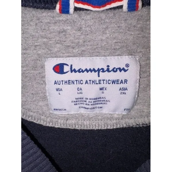 Champion Authentic Athleticwear Gray Crewneck Sweatshirt‎ - Image 3