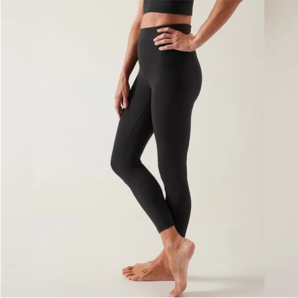 Athleta ultra high rise elation leggings black XS - Image 2
