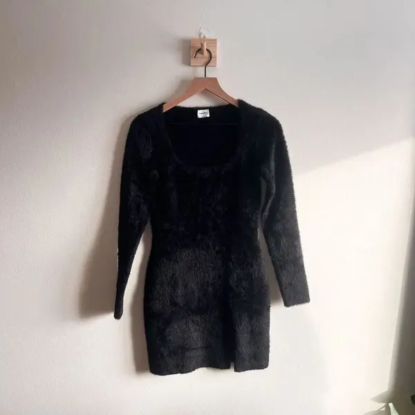 Aritzia Sunday Best Montgomery Long Sleeve Dress Size S - Image 3