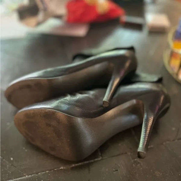 Steve Madden‎ Leather Booties, 8 - Image 5