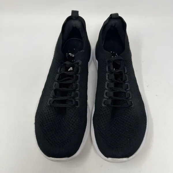 APL Techloom Breeze Sneakers Womens 8 Running Shoes Lace Up Black White Athletic - Image 5