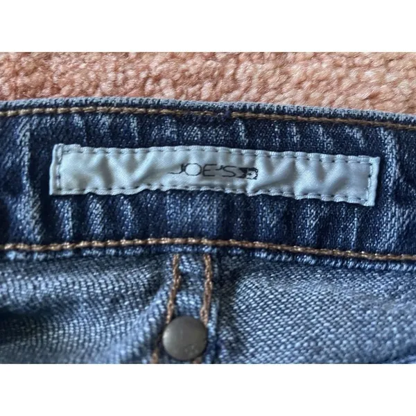 Joe’s Jeans Honey Fit Bootcut Gigi Wash Dark Blue Stretch Denim Women’s Sz 26 - Image 2