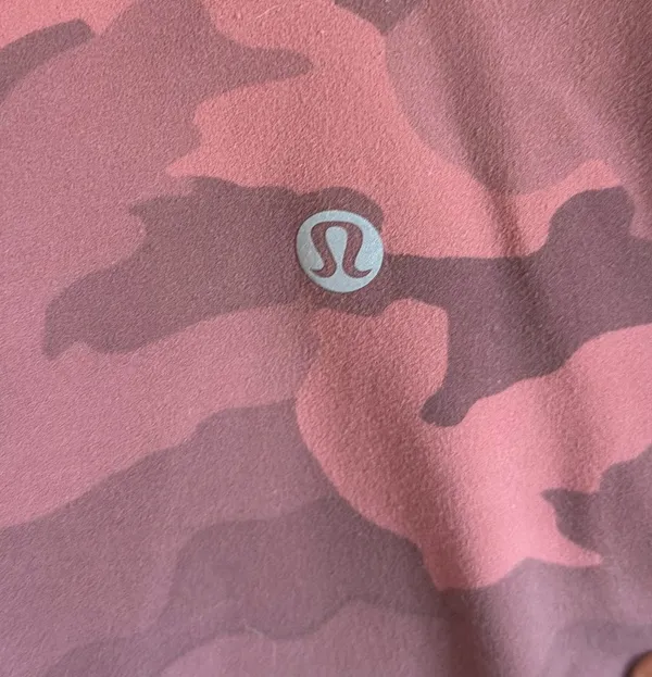Lululemon Align Tank Size 4 Pink Camo - Image 6