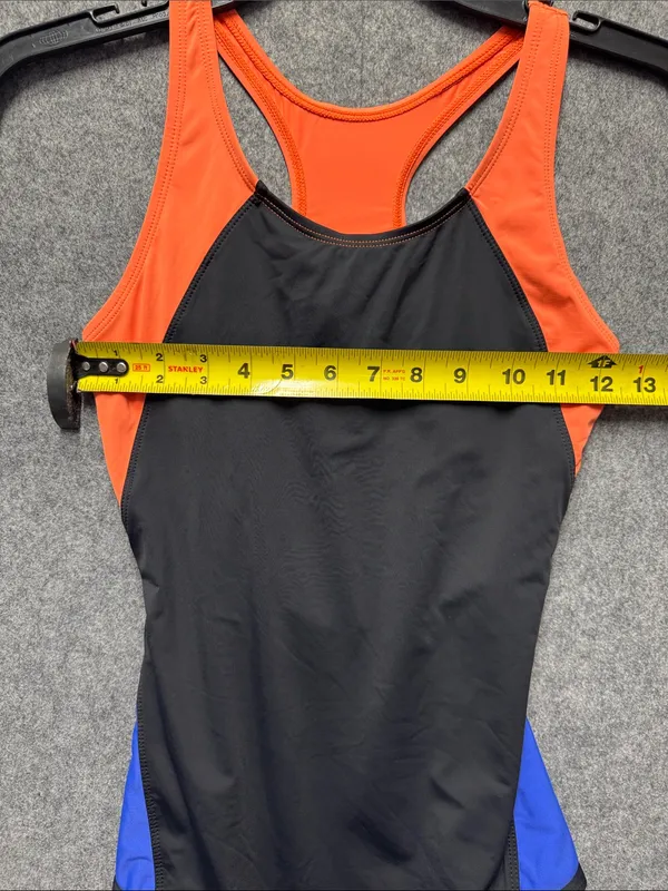 Beautikini Period Swimwear One Piece Leakproof Athletic Racerback Swimsuit - Image 8