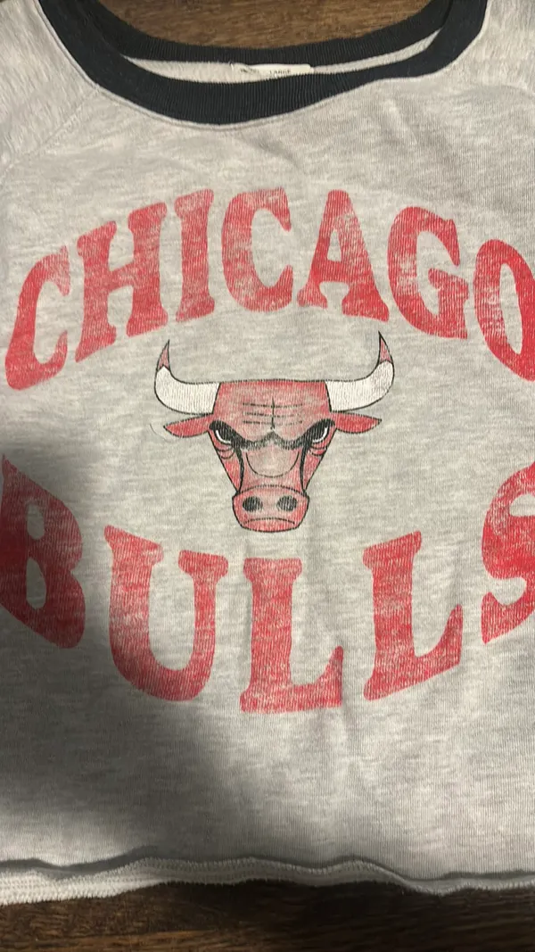 Chicago Bulls Sweatshirt NBA - Image 4