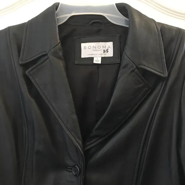 FINAL MARKDOWN Ladies Sonoma leather jacket large - Image 2