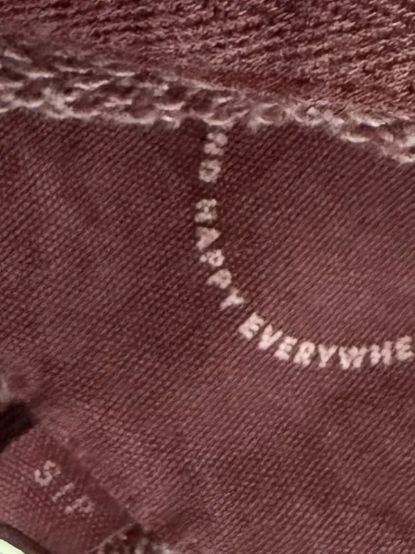 Aerie Down to Earth Funnel Collar Quarter Zip Lived in Sweatshirt - Image 4