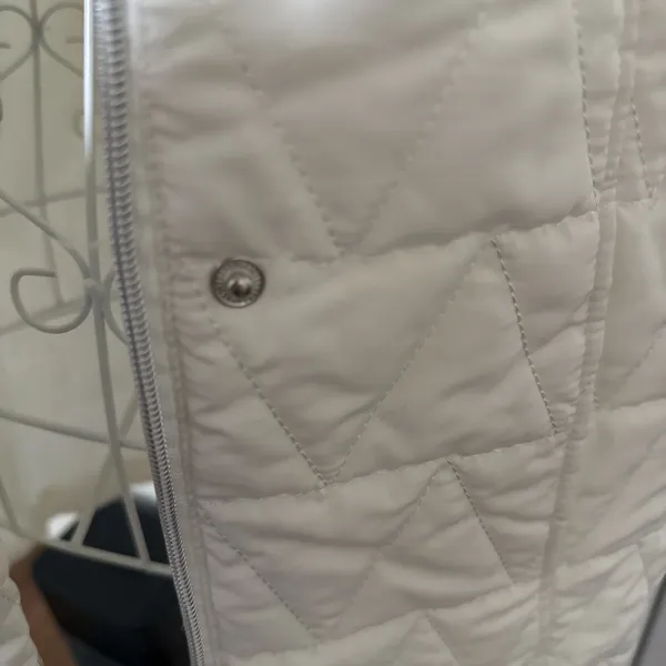Christopher Banks White Women's Vest Size Small Lightweight‎ Sleeveless - Image 3