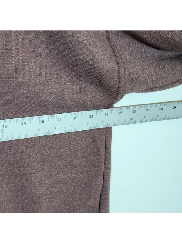 Aerie Dusty Mauve Cowl Neck Pullover Size Small - Image 6