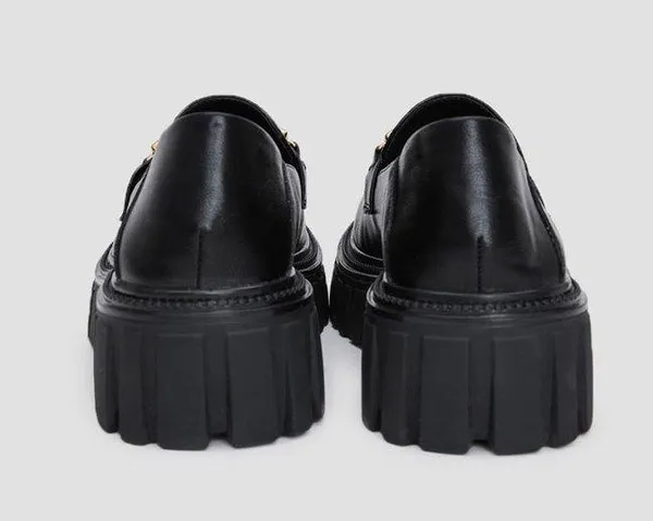 Lattelier Platform Loafers Size 6 - Image 2