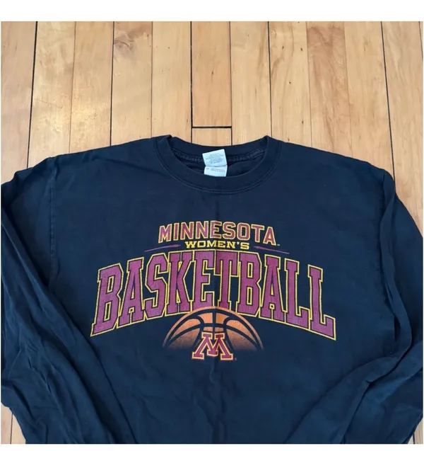Minnesota gopher basketball long sleeve - Image 2