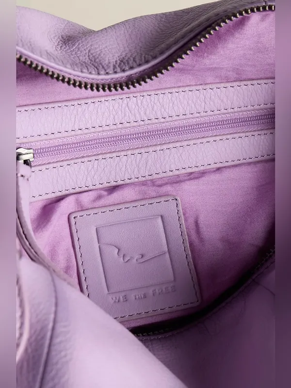 🆕 We The Free | Baby Emerson Tote Bag | Lilac | ✨Sold Out✨ - Image 4