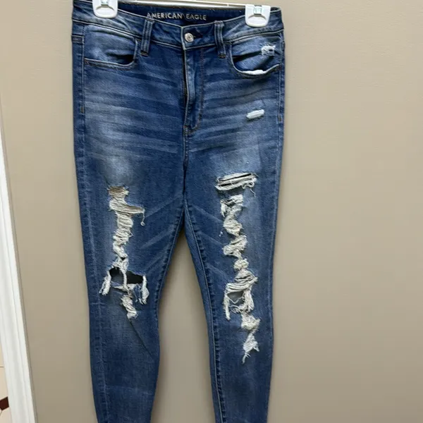 American Eagle super high rise leggings - Image 6