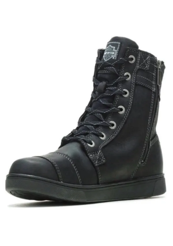Harley-Davidson Men’s Boots Leather Combat - Image 3