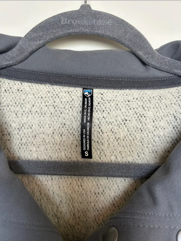 KÜHL Gray Fleece Pullover - Image 3