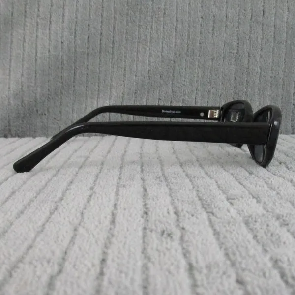 New Divine Eyewear Daphine Black/Smoke Sunglasses Women's NWT - Image 5