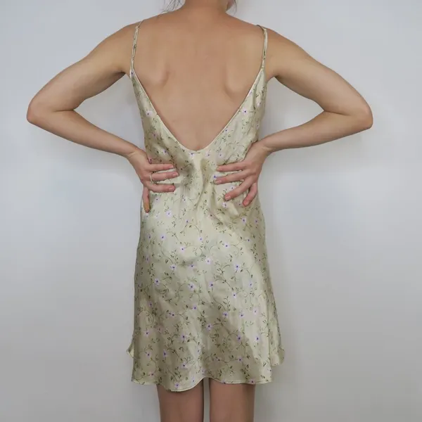 Vintage Delicate Treasures Intimates Lingerie Nightgown - Image 2