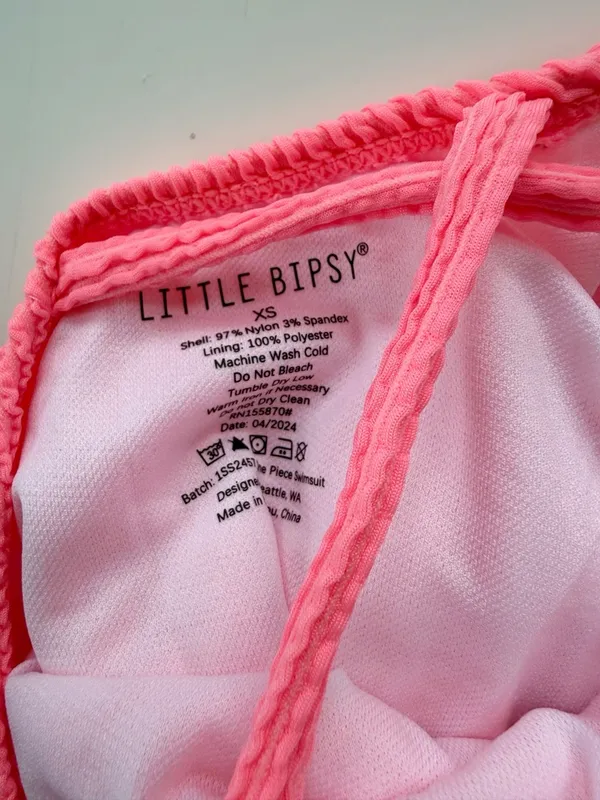 NWT Little Bipsy One Piece Swimsuit XS - Image 4